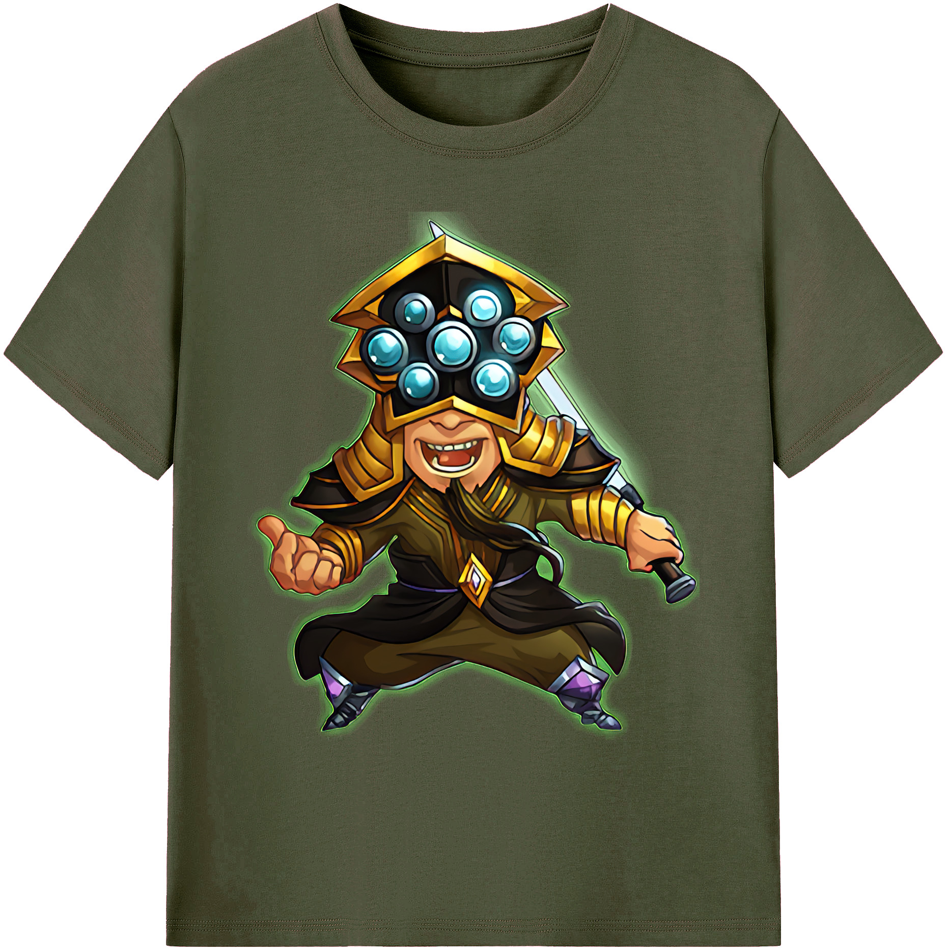 リーグ・オブ・レジェンド League of Legends LOL 綿100％ メンズ半袖Tシャツ｜肌触りやわらか＆通気性